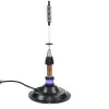 CB PNI Escort HP 8900 ASQ raadiojaama komplekt, 12-24V + PNI ML70 antenn, 70 cm, 145 mm magnetalus