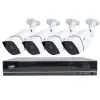 AHD PNI House PTZ1300 Full HD videovalvesüsteemi komplekt - NVR ja 4 välikaamerat 2MP Full HD 1080P