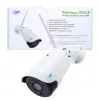 PNI House IP52LR 2MP 1080P juhtmevaba videovalvekaamera, õue/siseruumidesse, microSD pesa, öörežiim