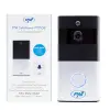 PNI SafeHome PT710B nutikas videofono, WiFi HD, aku, 36 meloodiaga helin