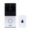 PNI SafeHome PT710B nutikas videofono, WiFi HD, aku, 36 meloodiaga helin