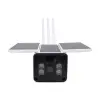 PNI SafeHome PT950LR 1080P 2MP videovalvekaamera 6W päikesepaneeli, WiFi ja akuga