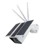 PNI SafeHome PT950LR 1080P 2MP videovalvekaamera 6W päikesepaneeli, WiFi ja akuga