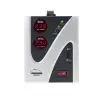 Voltage stabilizer SilverCloud 2000VA 1200W 9.1A output 230V ± 10%