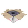 FTP cable CAT6 PNI F06 with 4 pairs for internet 1 Gigabit and surveillance systems Rola 305m