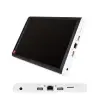Videojälgimiskomplekt PNI House WiFi663 NVR koos LCD-ekraani ja 4 välise juhtmevaba 3MP kaameraga, P2P, IP66