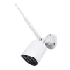 Videojälgimiskomplekt PNI House WiFi663 NVR koos LCD-ekraani ja 4 välise juhtmevaba 3MP kaameraga, P2P, IP66