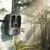 Hunting camera PNI Hunting 550C, 4G LTE, live access via Tuya app, includes 8000 mAh rechargeable battery