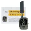 Hunting camera PNI Hunting 550C, 4G LTE, live access via Tuya app, includes 8000 mAh rechargeable battery