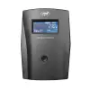 UPS PNI SafePC E650VA, power 390W, 1.8A, output 2 x 230V, LCD screen, battery 7.2A included