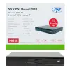 NVR POE PNI House IP810 10 kanaliga 4K 8MP, 4 POE kanalit ja 6 IP AI funktsioonidega kanalit