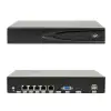 NVR POE PNI House IP810 10 kanaliga 4K 8MP, 4 POE kanalit ja 6 IP AI funktsioonidega kanalit