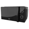 Beko microwave oven MOC20100BFB, 700 W, 20 L, defrost function, black