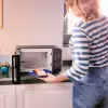 Beko microwave oven MOC20100BFB, 700 W, 20 L, defrost function, black