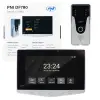 PNI DF780 videofon, 1 monitor, 7-tolline 1080p ekraan, kaardipesa, IP65, 2 värava juhtimine, liikumise salvestamine