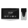 PNI DF780 videofon, 1 monitor, 7-tolline 1080p ekraan, kaardipesa, IP65, 2 värava juhtimine, liikumise salvestamine