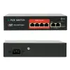NVR POE PNI House IP810 videovalvepakett, 6 PNI IP8POE kaamerat, POE switch ja kaablid komplektis