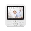 Video Baby Monitor PNI BM280 2.8 inch wireless 2.4 GHz, temperature sensor, VOX, night vision, zoom