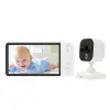 Video Baby Monitor PNI BM500 5 inch wireless 2.4 GHz, temperature sensor, VOX, night vision, zoom