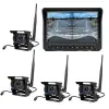 PNI TRK504 juhtmevaba videosalvestuskomplekt veoautole koos LCD-monitori ja 4 kaameraga