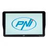 PNI L910 PRO GPS navigation system with sun visor, 9 inch, 800 MHz, 512MB DDR, 16GB internal memory