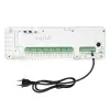 PNI CT28 Pro 4 Wi-Fi automation kit for underfloor heating, 4 control units & internet hub