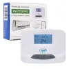PNI CT28 Pro 4 Wi-Fi automation kit for underfloor heating, 4 control units & internet hub