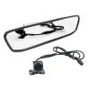 PNI Escort P20 wireless parking system with 4.3 inch LCD display in rearview mirror and 480P rearview camera