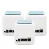 PNI GB1200 Gigabit Wi-Fi Mesh süsteemi pakett ja 1 tk S/STP CAT7 lame võrgukaabel PNI U7015B 1.5m
