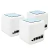PNI GB1200 Gigabit Wi-Fi Mesh süsteemi pakett ja 1 tk S/STP CAT7 lame võrgukaabel PNI U7015B 1.5m