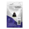 Qoltec HDMI adapter A male DVI (24+1) female