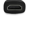 Qoltec HDMI adapter A female Mini HDMI C male