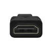 Qoltec HDMI adapter A female Micro HDMI D male