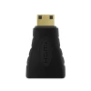 Qoltec HDMI adapter A female Mini HDMI C male