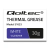 Qoltec Thermal grease 1.42 W/m-K 30g White