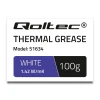 Qoltec Thermal grease 1.42 W/m-K 100g White