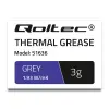 Qoltec Thermal grease 1.93 W/m-K 3g Grey