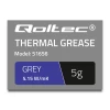 Qoltec Thermal grease 5.15 W/m-K 5g Grey