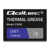 Qoltec Thermal grease 11 W/m-K 2g Grey