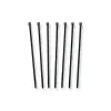 Qoltec Self-locking cable tie 3.6*150mm 100 pcs. Nylon66 UV Black