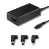 Qoltec Power adapter designed for Samsung Sony 65W 3 plugs +power cable