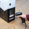 Qoltec barcode reader and QR code scanner 1D 2D USB Durable