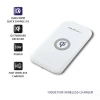 Qoltec Induction Wireless Charger Qualcomm QuickCharge 3.0 10W white