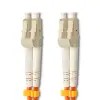 Qoltec Patchcord fiber optic LC/UPC - LC/UPC Multimode 50/125 OM2 Duplex 3m