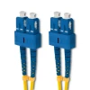 Qoltec Patchcord fiber optic SC/UPC - SC/UPC Singlemode 9/125 G652D Duplex 2m