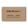 Qoltec AGM battery 12V 65Ah max 780A