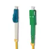 Patchcord fiber optic LC/UPC - SC/APC Singlemode 9/125 G652D Simplex 5m