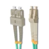 Qoltec Patchcord fiber optic LC/UPC - SC/UPC Multimode 50/125 OM4 Duplex 5m