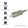 Qoltec Pigtail fiber optic SC/UPC Multimode 50/125 OM2 3m