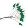 Qoltec 12 x Pigtail fiber optic LC/APC Singlemode G657A2 2m